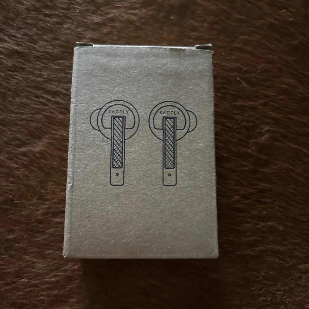 NIB XACTLY XA02 Krypton Wireless Earbuds - New in Box. Bluetooth, Charging Case